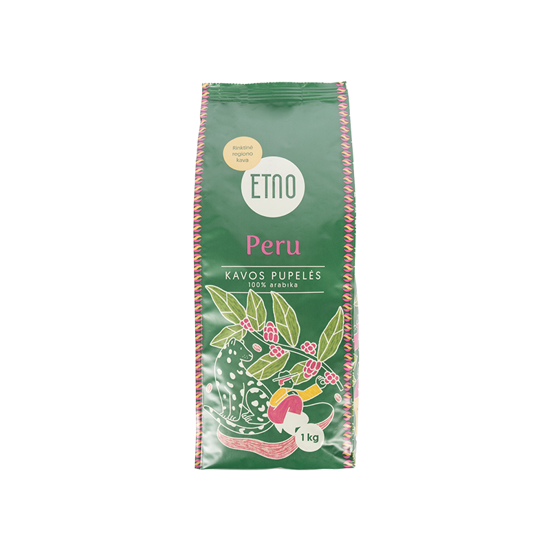 Peru coffee beans, ETNO, 1 kg
