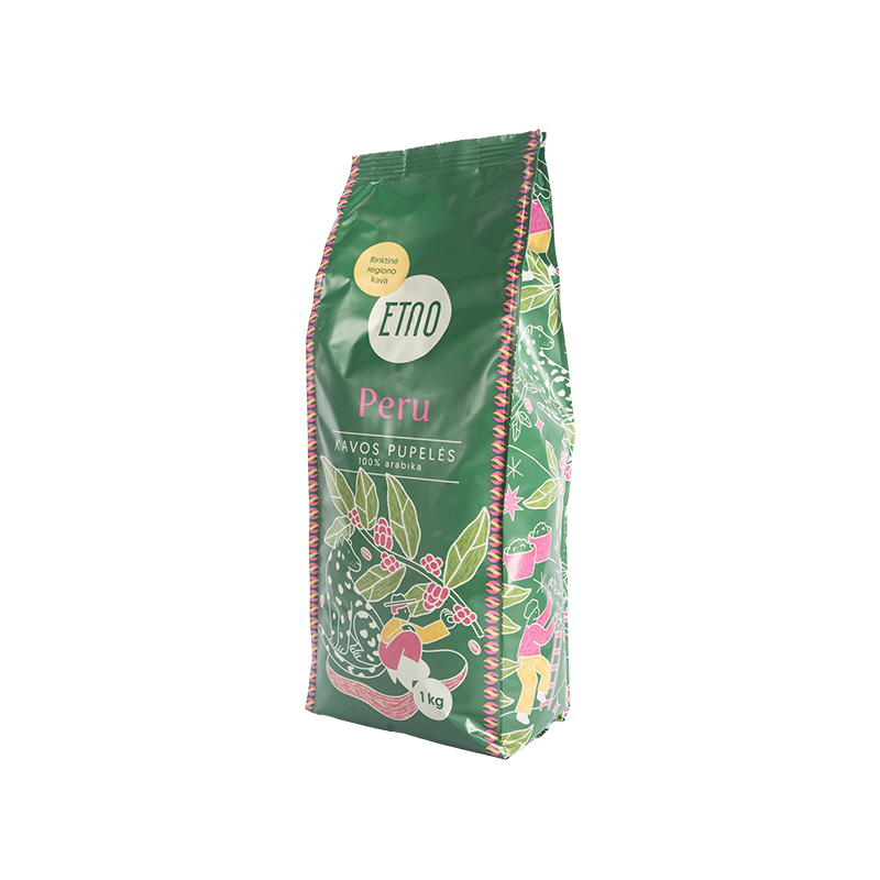Peru coffee beans, ETNO, 1 kg