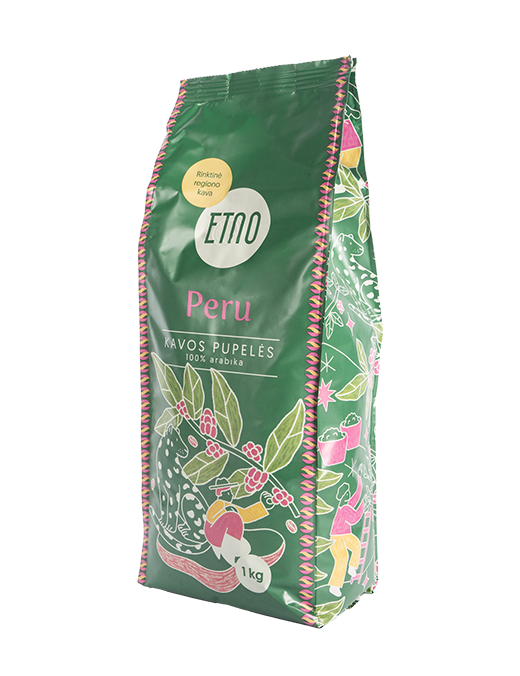 Kavos pupelės PERU