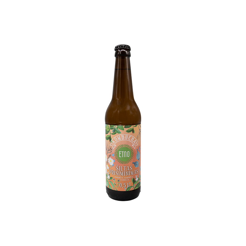Fermentuotos arbatos gėrimas „Šiltas prisiminimas“, ETNO, 500 ml