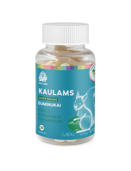 Gummies for children's bones, Švenčionių vaistažolės, 30 pcs