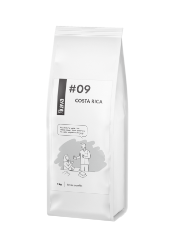 krudintos kavos pupelės