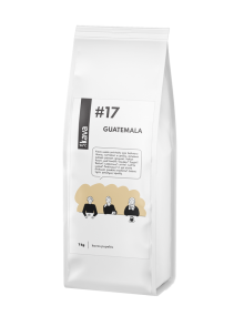 Guatemala (SHB) skrudintos kavos pupelės KAVA96, 1 kg