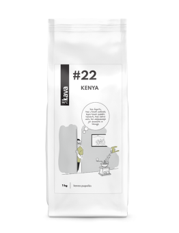 KAVA96 Nr.22 roasted coffee beans, KENYA (AA)