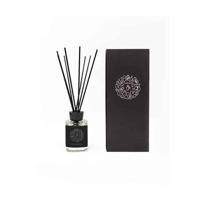 Namų kvapas su lazdelėmis Fig and woods, 100 ml