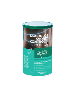 Slim detox fibre for weight management, Acorus Balance, 180 g