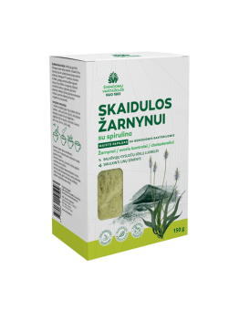 Fibre for the bowel with spirulina, Švenčionių vaistažolės, 150 g