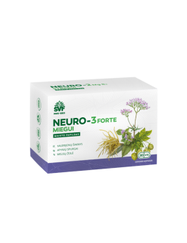 Neuro-3 sleep forte capsules, Švenčionių vaistažolės, 30 pcs