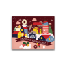 Advent calendar tea selection box, Žolynėlis, 24 tea bags, 6 flavours