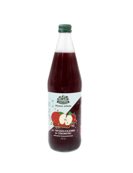 Winter Tea with cranberry, apple and cinnamon, tea concentrate, Žolynėlis, 750 ml