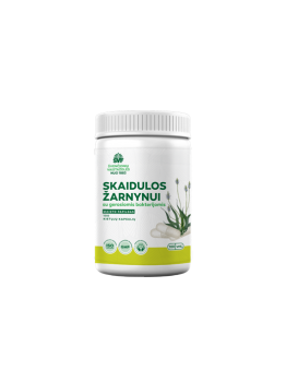 Fibre for the bowel with friendly bacteria, Švenčionių vaistažolės, 100 pcs