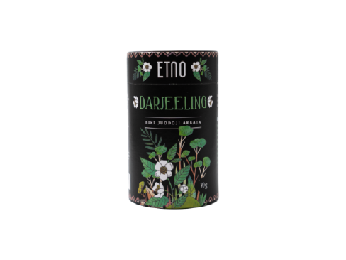 DARJEELING biri Juodoji arbata ETNO, 70 g