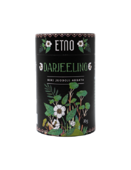 Darjeeling loose black tea, ETNO, 70 g