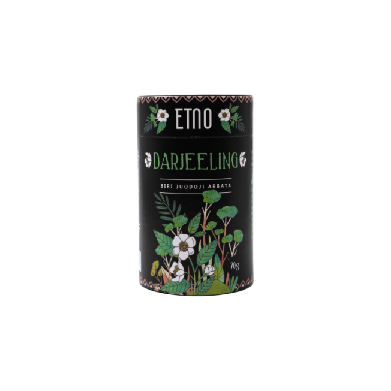 Juodoji arbata Darjeeling, ETNO, biri, 70 g