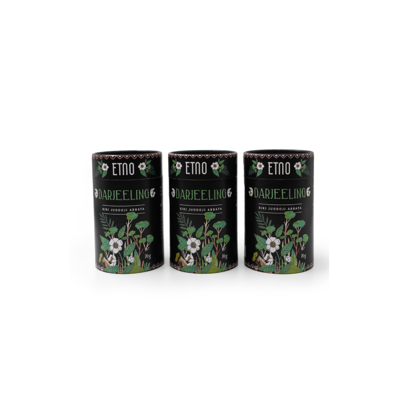 Darjeeling loose black tea, ETNO, 70 g