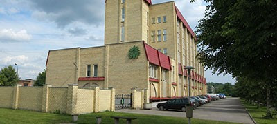 Švenčionių vaistažolių fabriko sandėlis