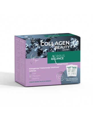 Collagen beauty sachet, 20 vnt.