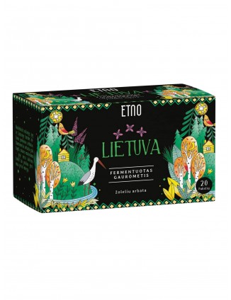 Fermentuoto gauromečio arbata Lietuva, ETNO, 20 vnt.