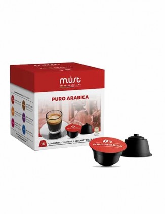 Kavos kapsulės Puro Arabica Must Dolce Gusto®, 16vnt