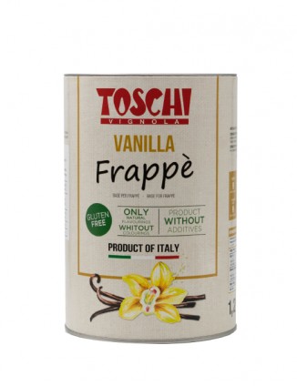 Frappès Toschi vanilės skonio, 1.2 kg