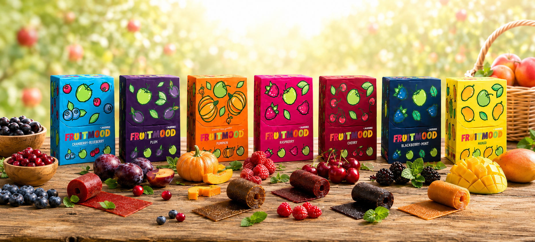 Fruitmood batonėliai